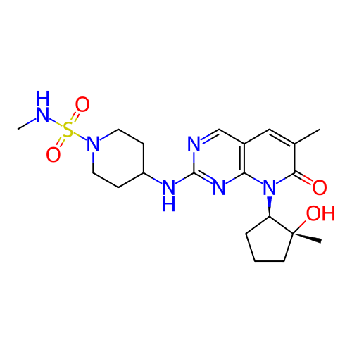 Chemical structure of BindingDB Monomer ID 370207