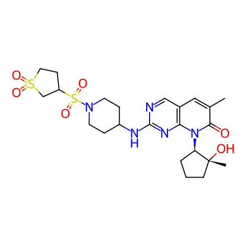 Chemical structure of BindingDB Monomer ID 370219