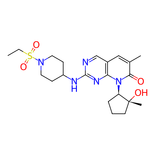 Chemical structure of BindingDB Monomer ID 370223