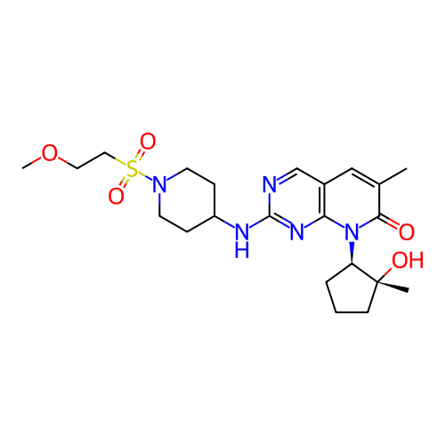 Chemical structure of BindingDB Monomer ID 370227