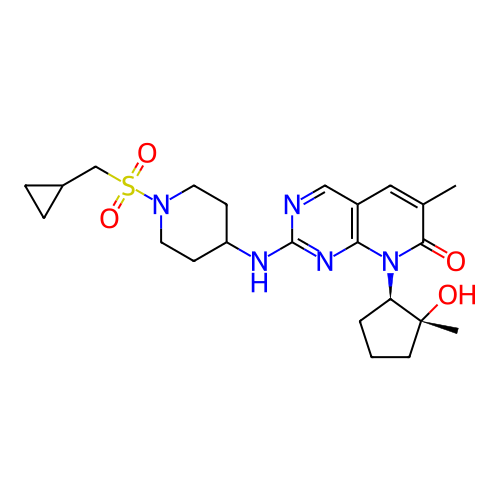 Chemical structure of BindingDB Monomer ID 370229