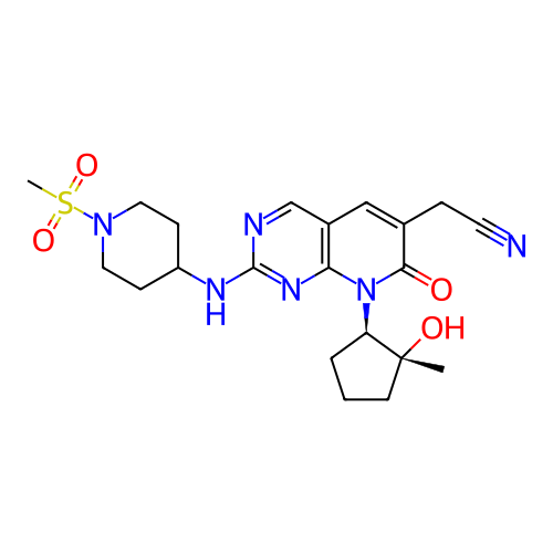Chemical structure of BindingDB Monomer ID 370233
