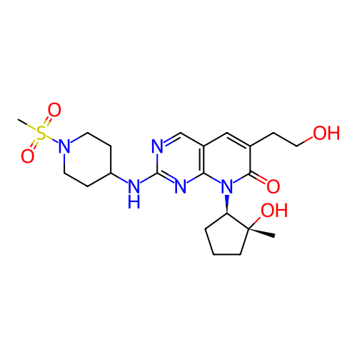 Chemical structure of BindingDB Monomer ID 370235