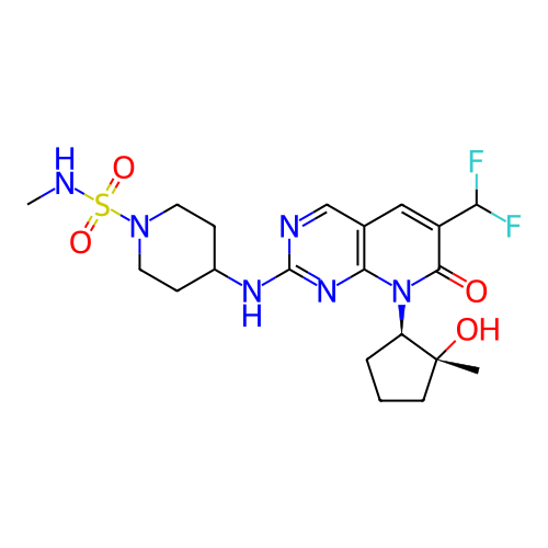 Chemical structure of BindingDB Monomer ID 370243