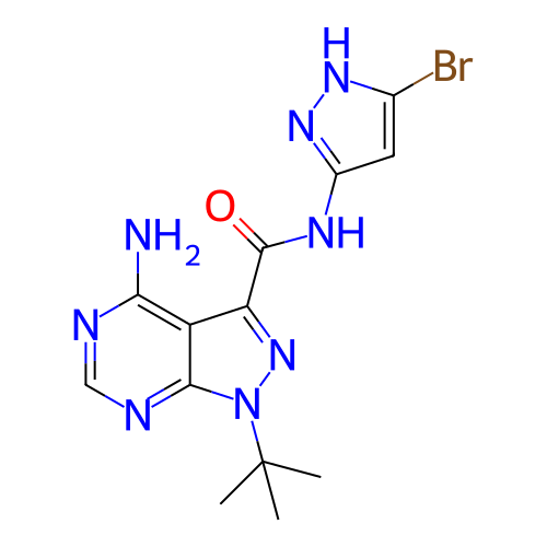 Chemical structure of BindingDB Monomer ID 370341