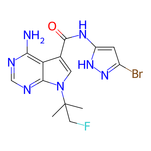 Chemical structure of BindingDB Monomer ID 370342