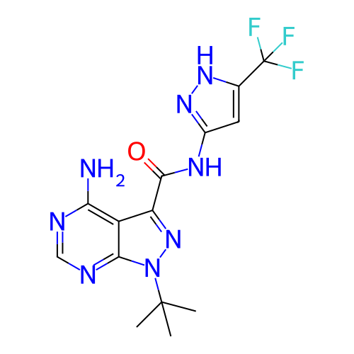 Chemical structure of BindingDB Monomer ID 370344