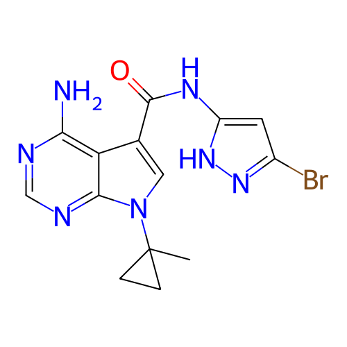 Chemical structure of BindingDB Monomer ID 370345