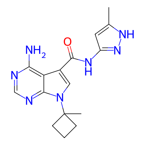 Chemical structure of BindingDB Monomer ID 370348