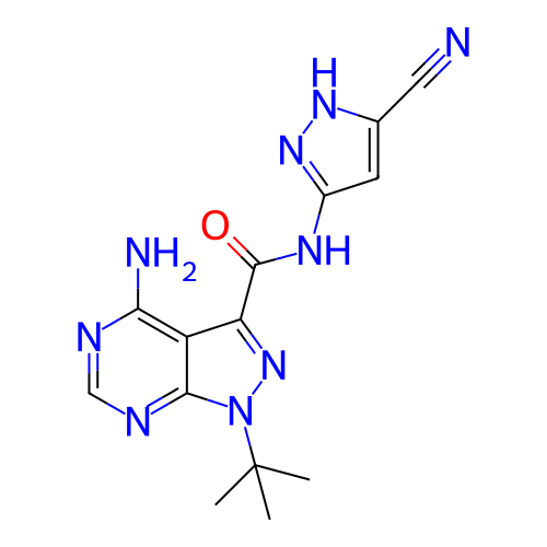 Chemical structure of BindingDB Monomer ID 370350