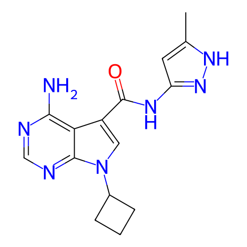Chemical structure of BindingDB Monomer ID 370351