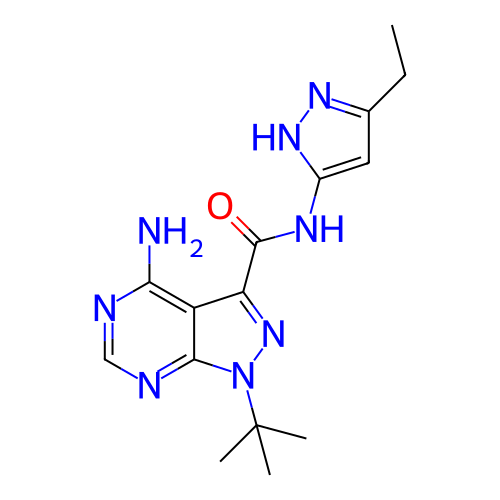 Chemical structure of BindingDB Monomer ID 370353