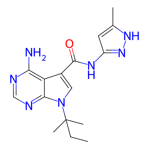 Chemical structure of BindingDB Monomer ID 370354