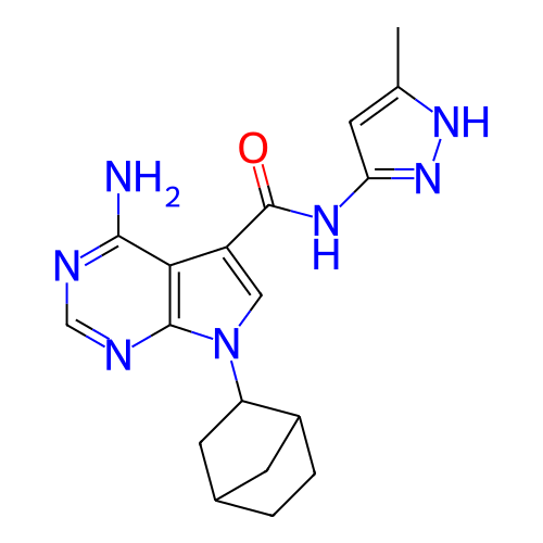 Chemical structure of BindingDB Monomer ID 370357