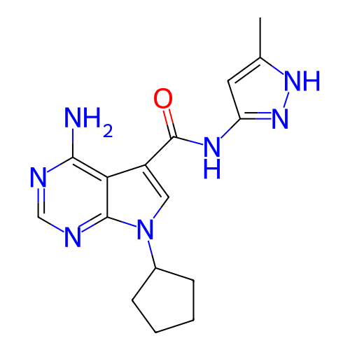 Chemical structure of BindingDB Monomer ID 370360