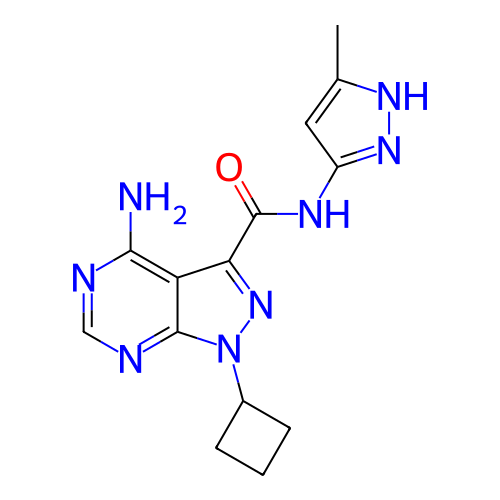 Chemical structure of BindingDB Monomer ID 370361