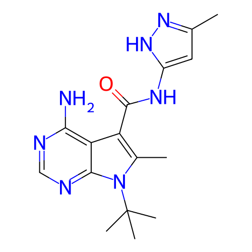 Chemical structure of BindingDB Monomer ID 370363