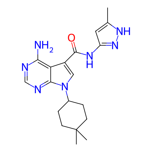 Chemical structure of BindingDB Monomer ID 370368