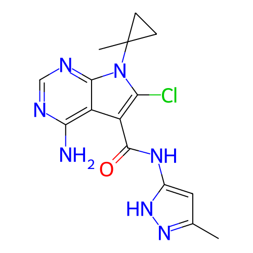 Chemical structure of BindingDB Monomer ID 370369