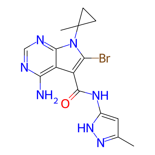 Chemical structure of BindingDB Monomer ID 370372