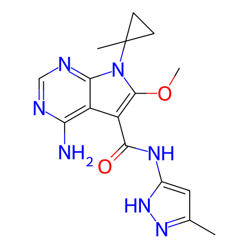 Chemical structure of BindingDB Monomer ID 370375