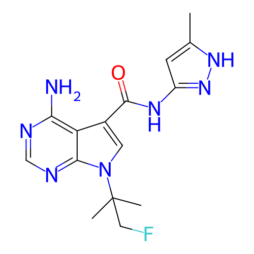Chemical structure of BindingDB Monomer ID 370377