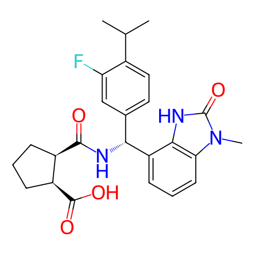 Chemical structure of BindingDB Monomer ID 370378