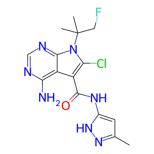 Chemical structure of BindingDB Monomer ID 370379