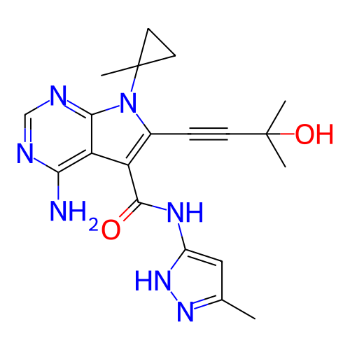 Chemical structure of BindingDB Monomer ID 370382