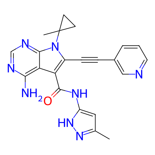 Chemical structure of BindingDB Monomer ID 370385