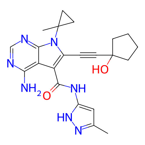 Chemical structure of BindingDB Monomer ID 370388