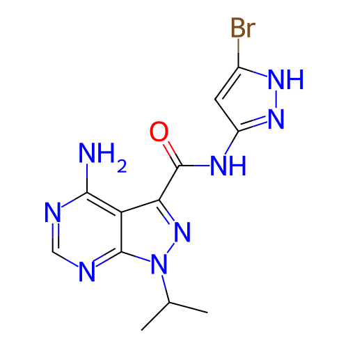 Chemical structure of BindingDB Monomer ID 370389