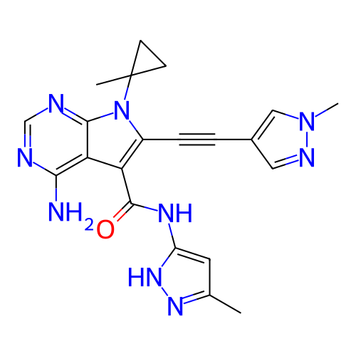 Chemical structure of BindingDB Monomer ID 370391