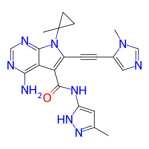 Chemical structure of BindingDB Monomer ID 370394