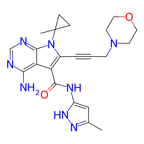 Chemical structure of BindingDB Monomer ID 370397