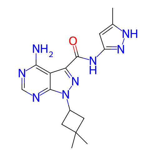 Chemical structure of BindingDB Monomer ID 370398