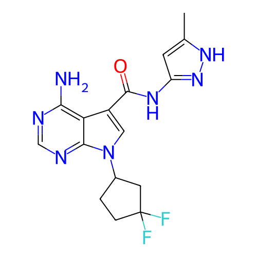 Chemical structure of BindingDB Monomer ID 370399