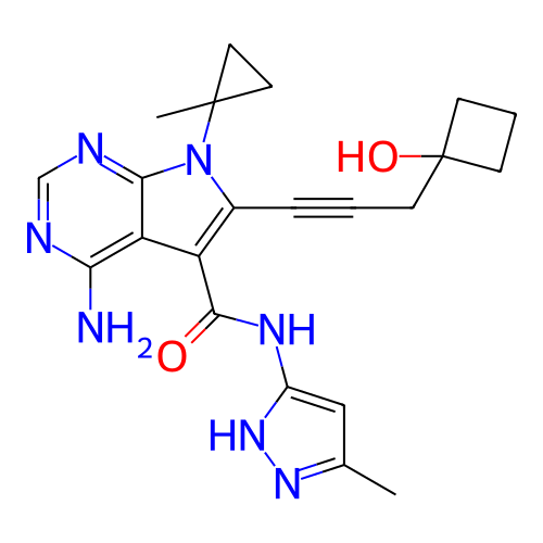 Chemical structure of BindingDB Monomer ID 370400