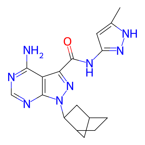 Chemical structure of BindingDB Monomer ID 370401