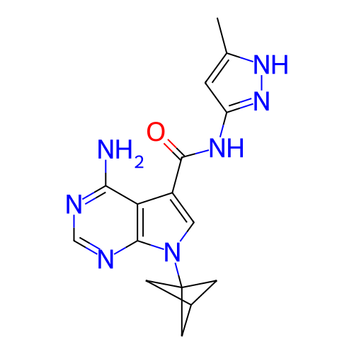 Chemical structure of BindingDB Monomer ID 370402