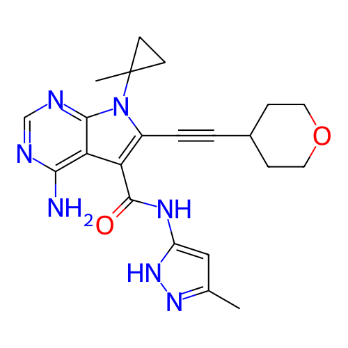 Chemical structure of BindingDB Monomer ID 370403
