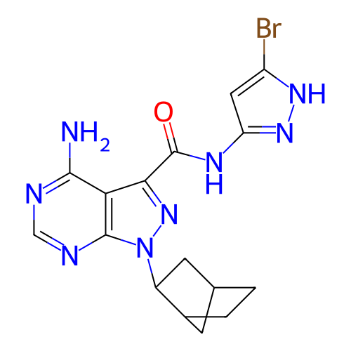 Chemical structure of BindingDB Monomer ID 370404