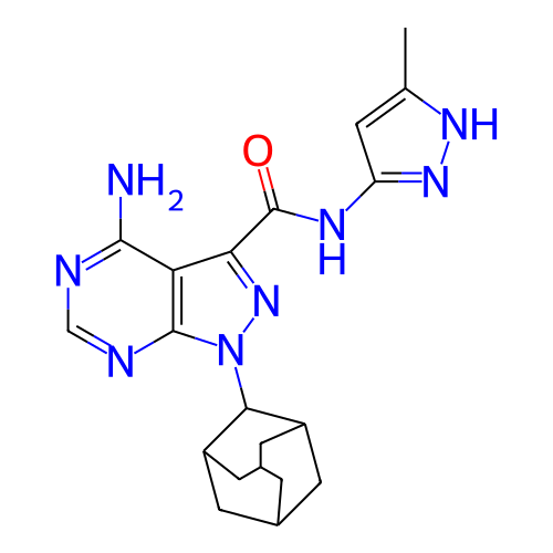 Chemical structure of BindingDB Monomer ID 370407