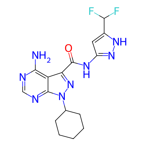 Chemical structure of BindingDB Monomer ID 370415