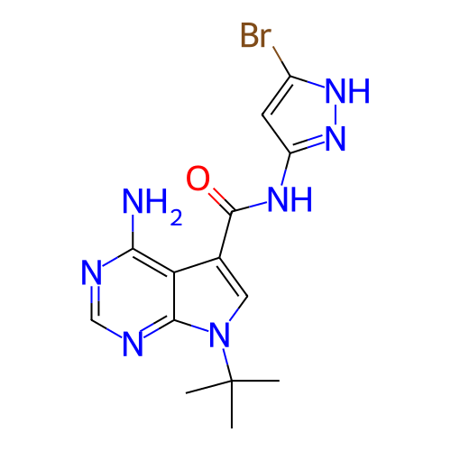 Chemical structure of BindingDB Monomer ID 370416