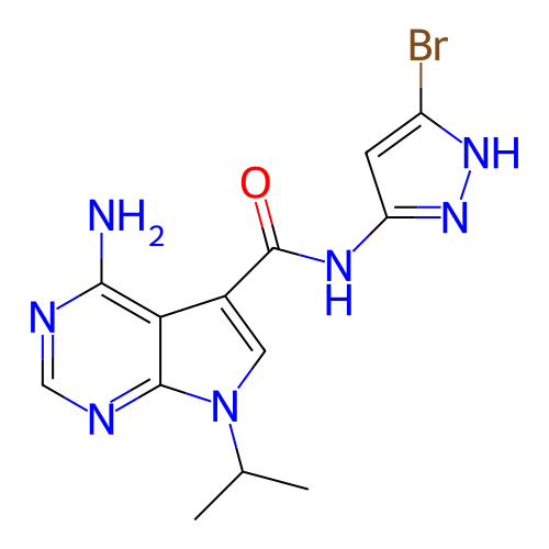 Chemical structure of BindingDB Monomer ID 370418
