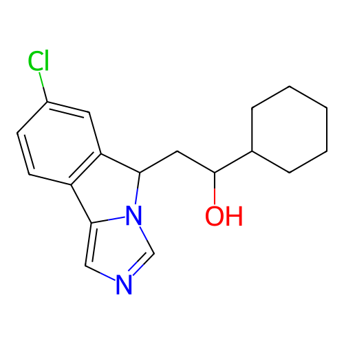 Chemical structure of BindingDB Monomer ID 370452