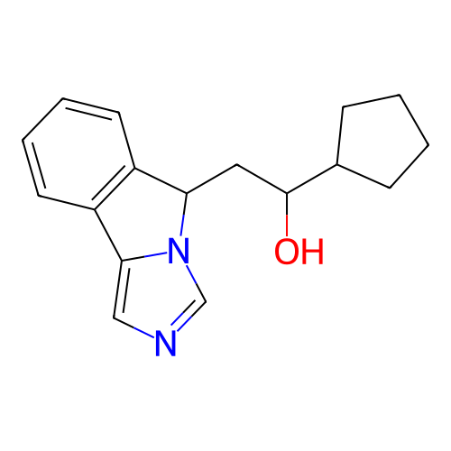 Chemical structure of BindingDB Monomer ID 370454