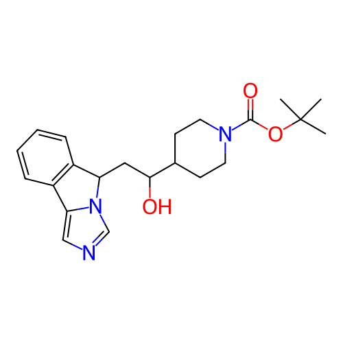 Chemical structure of BindingDB Monomer ID 370455