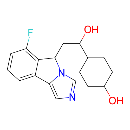 Chemical structure of BindingDB Monomer ID 370460